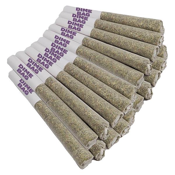 Dime Bag - Doozies Tropical Pocket Puffs Pre Roll image 1