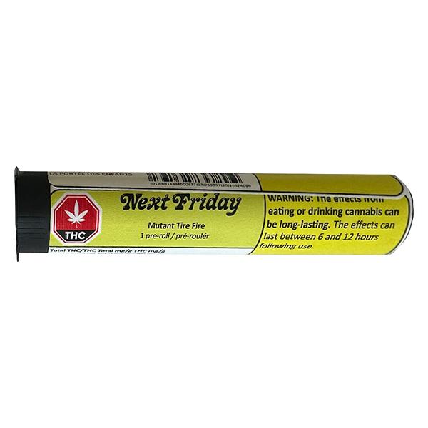Next Friday - Mutant Tire Fire Pre Roll image 2