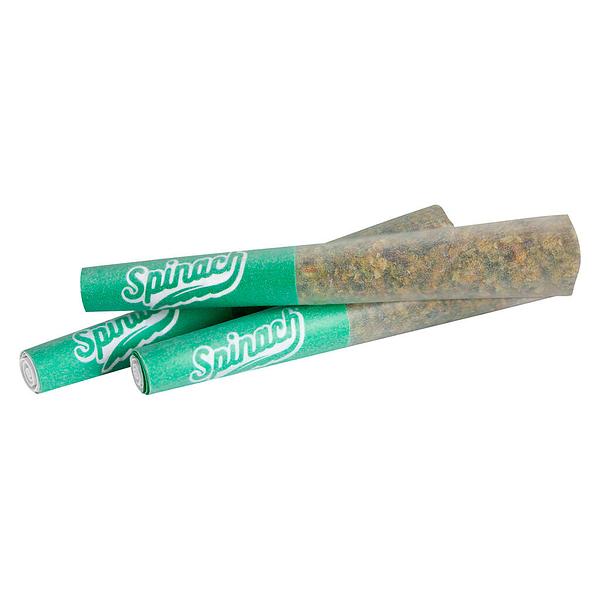 Spinach - Blue Thai Pre Roll image 1