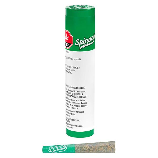 Spinach - Blue Thai Pre Roll image 5