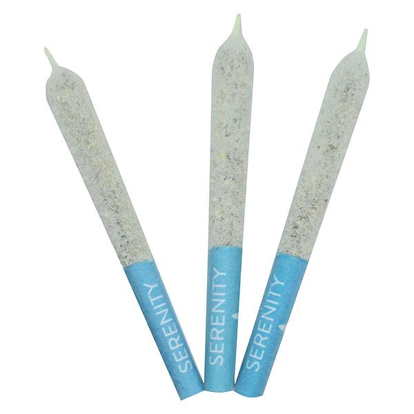 Queen of Bud - Princess Cut Blue Topaz Infused Pre Roll image 1