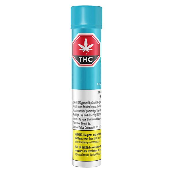 AMBR - Hybrid Rainbow Snowcone Distillate Infused Pre-Roll image 2