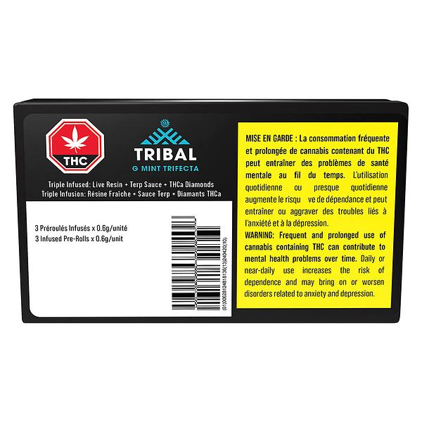 Tribal - G Mint Trifecta Infused Pre Roll image 2
