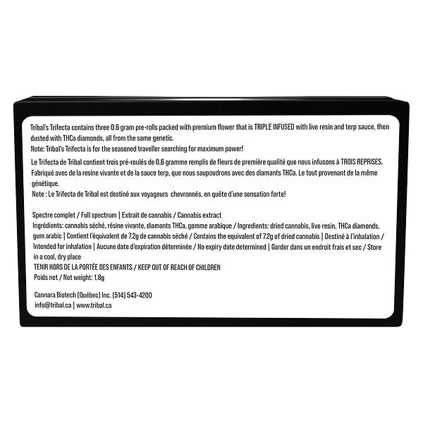 Tribal - G Mint Trifecta Infused Pre Roll image 3