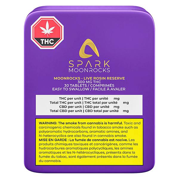 ASPIRE - Spark Thc Moonrocks - Live Rosin Reserve image 2