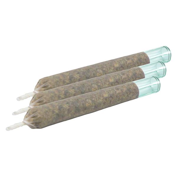 Puffer's Paradise - Frosted Fruitz Diamond Infused Glass Tip Pre Roll image 1