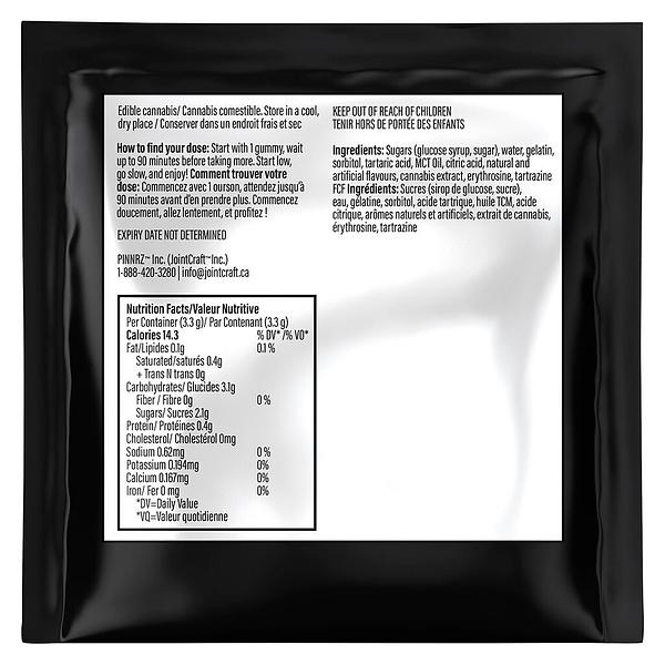 Seeker - Peach THC Gummy image 3