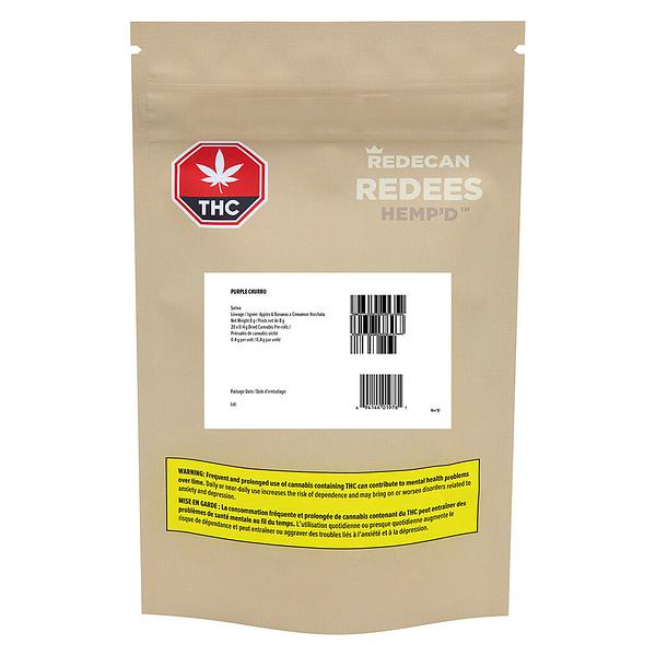 Redecan - Purple Churro Redees Hemp'd Pre-Roll image 4