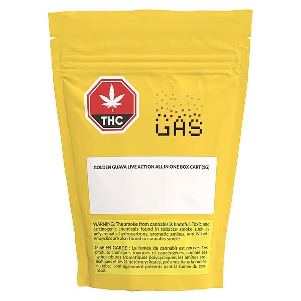 (GAS) - Golden Guava Live Action All in One Box Cart image 2