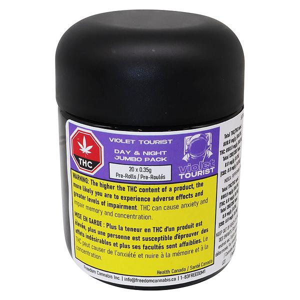 Violet Tourist - Day & Night Jumbo Pack Pre-Roll image 2