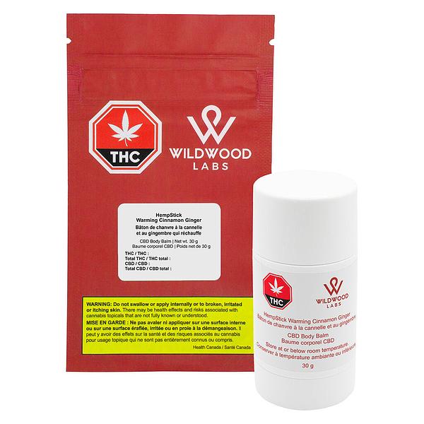 Wildwood Labs - HempStick: Warming Cinnamon Ginger image 4