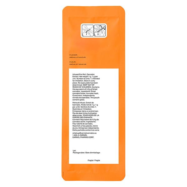 Carmel - Blue Nerd-Z Ceramic Tip Infused Pre-Roll image 3