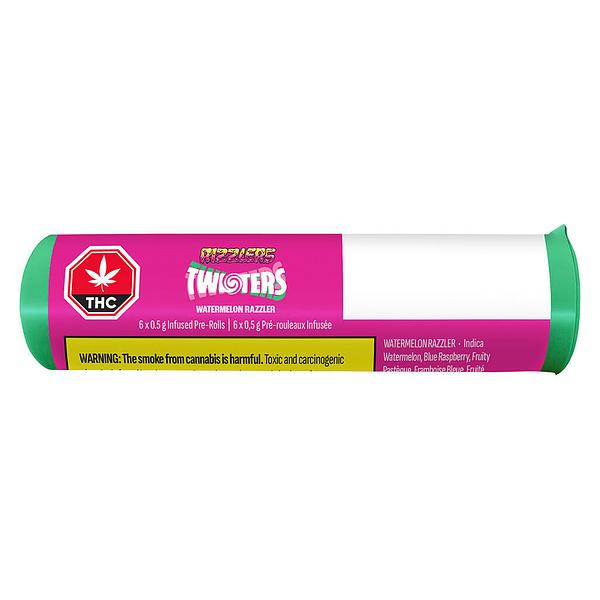 RIZZLERS - Watermelon Razzler Infused Pre Roll image 2
