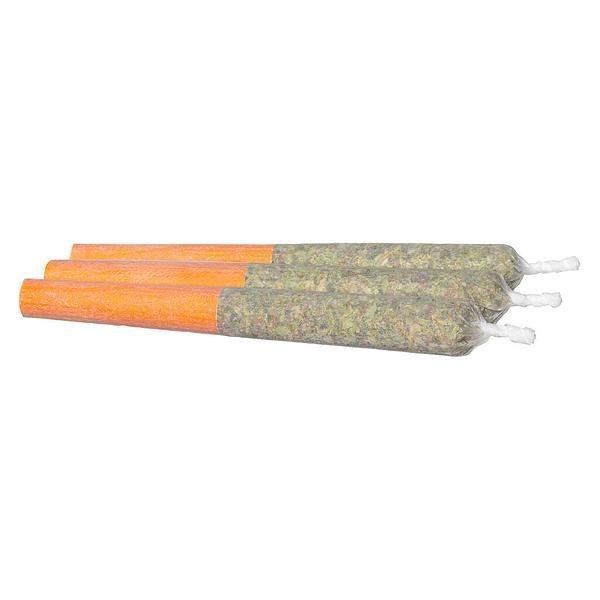 Tasty's - Orange Diamond Infused Pre-Roll image 1