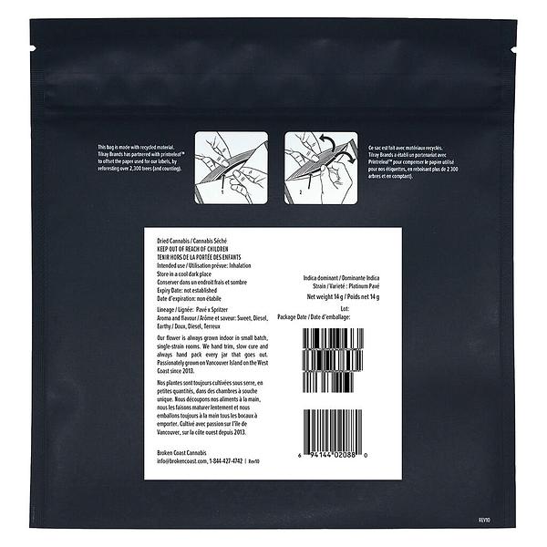 Broken Coast - Platinum Pave image 5