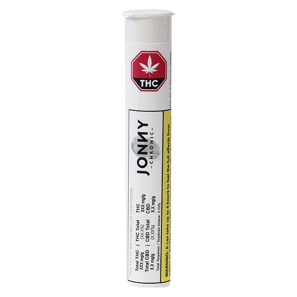 Jonny Chronic - Big Tasty Watermelon 510 Thread Cartridge image 2