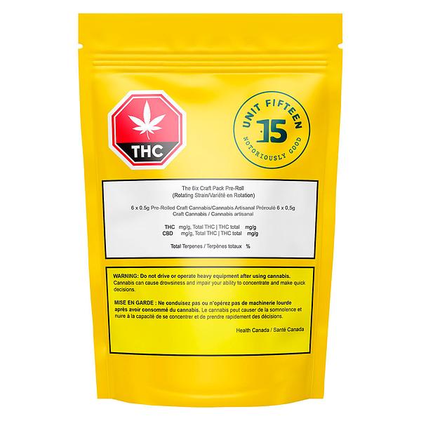 Unit 15 - The 6ix Craft Pack Pre Roll image 2
