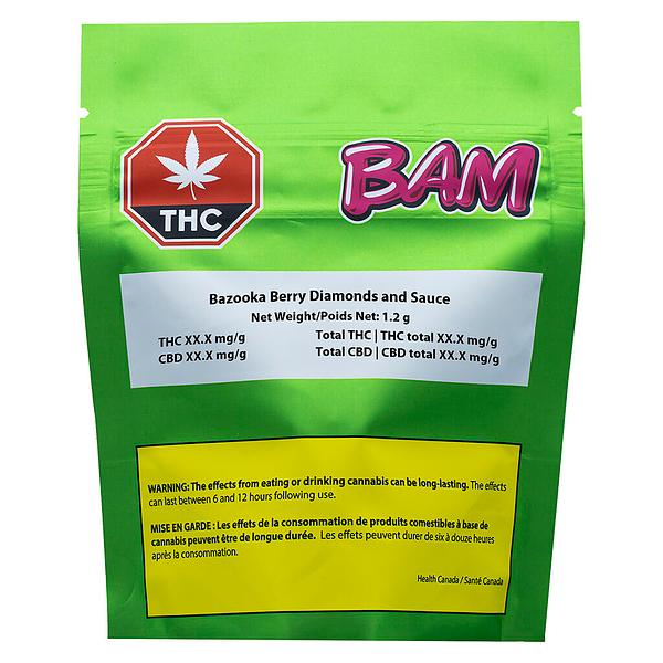 BAM - Bazooka Berry Diamonds and Sauce image 2