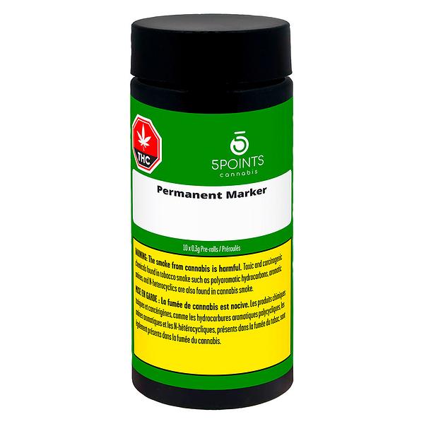 5 Points Cannabis - Permanent Marker Pre-Roll image 2