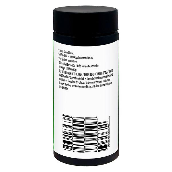 5 Points Cannabis - Permanent Marker Pre-Roll image 3