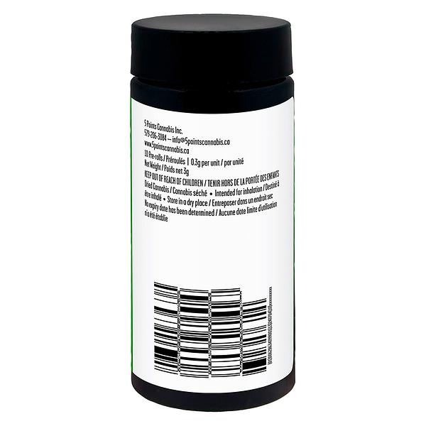 5 Points Cannabis - Stinky Pinky 1:1 Pre-Roll image 3