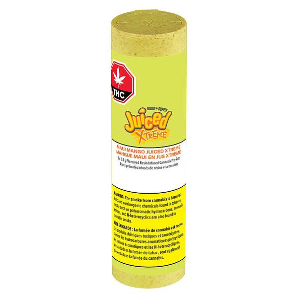 Good Supply Juiced - Xtreme Maui Mango Resin Infused Pre Roll image 2
