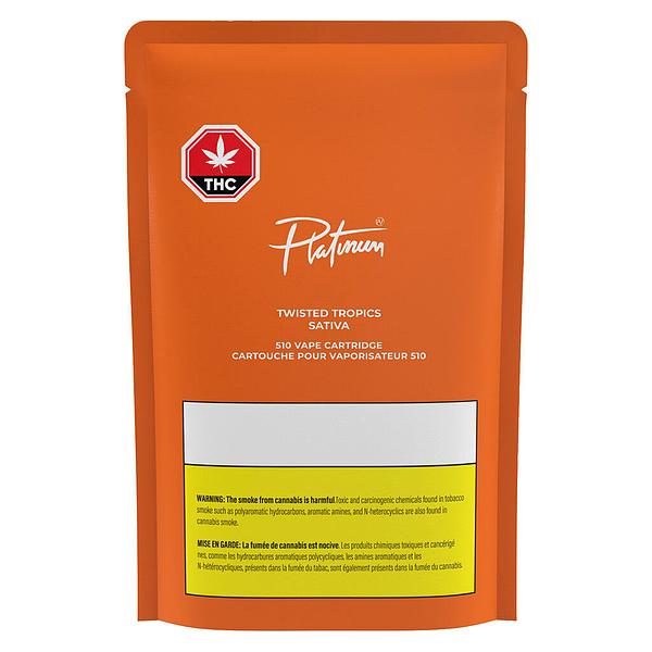 Platinum - Twisted Tropics 510 Thread Cartridge image 2