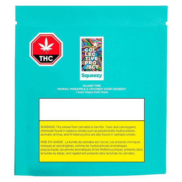 Collective Project - Island Time (Mango Pineapple & Coconut) Sour Squeezy image 2