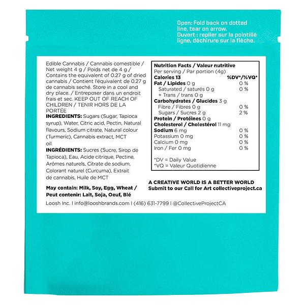 Collective Project - Island Time (Mango Pineapple & Coconut) Sour Squeezy image 3