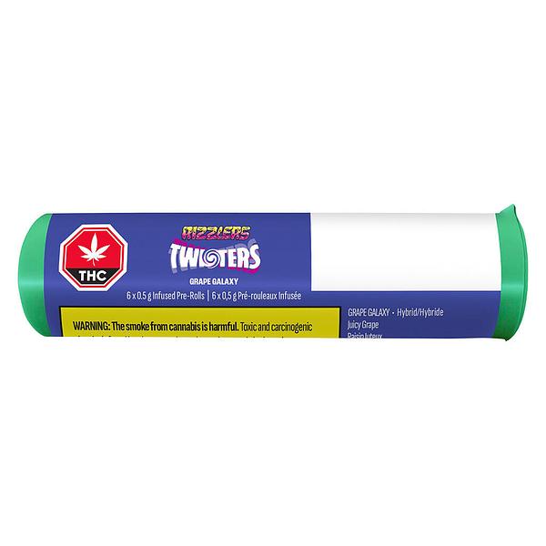RIZZLERS - Twisters Grape Galaxy Infused Pre Roll image 2