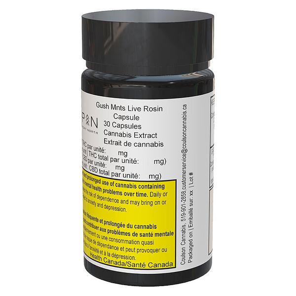 Port North - Gush Mints Live Rosin Capsules image 2