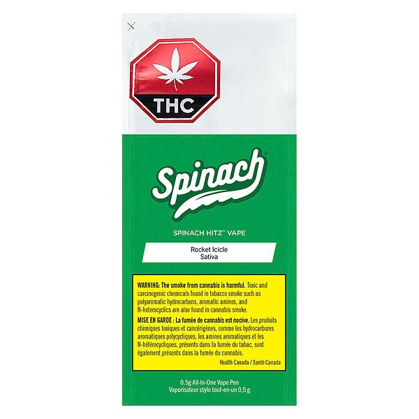 Spinach - Hitz All-In-One Vape - Rocket Icicle image 2