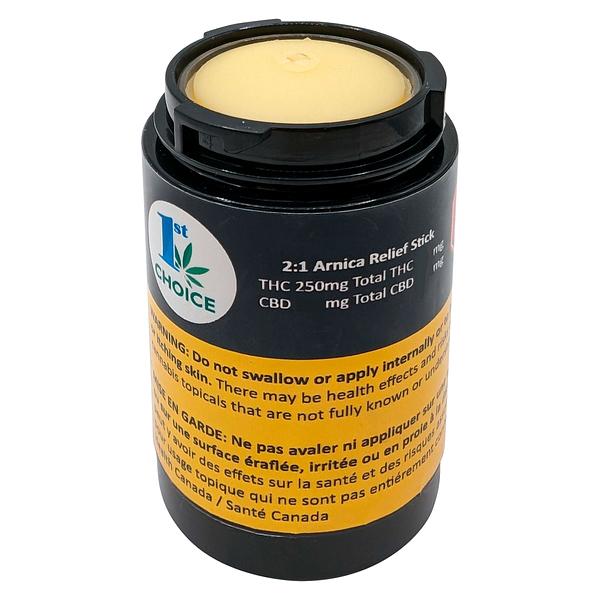 First Choice - 2:1 Arnica Relief Stick image 1
