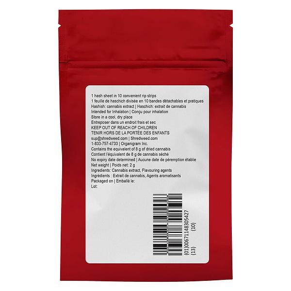 SHRED X - Captain Kush Rip Strips image 3