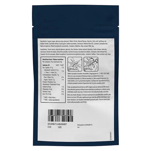 Edison Sonics - Kiwi Berry Burst image 3