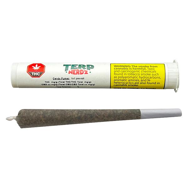 Terp Nerdz - Candy Fumez Pre-Rolls image 5