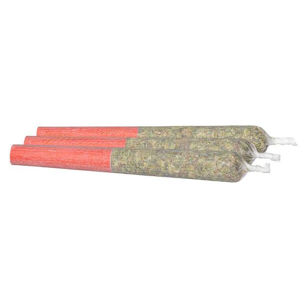 Tasty's - Strawberry Ice Diamond Infused Pre-Roll image 1