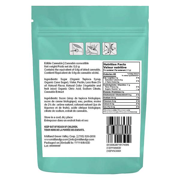 Plush - Brown Sugar Boba Full Spectrum Vegan Soft Chews image 3