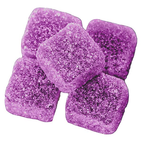 Plush - Taro Milk Tea Full Spectrum Vegan Soft Chews image 1