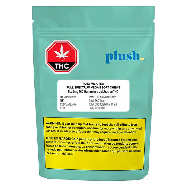 Plush - Taro Milk Tea Full Spectrum Vegan Soft Chews image 2