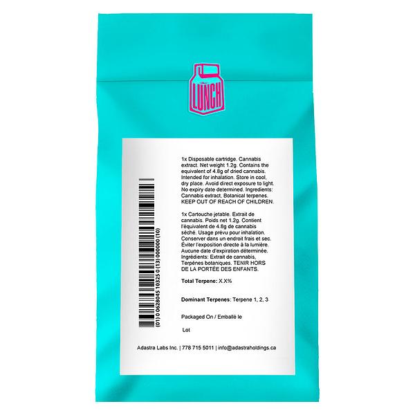 Lunch - Frozen Melonade Disposable image 3