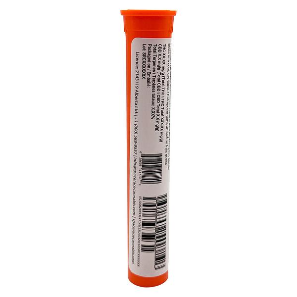 Space Race Cannabis - Saturn V Pre Roll image 3