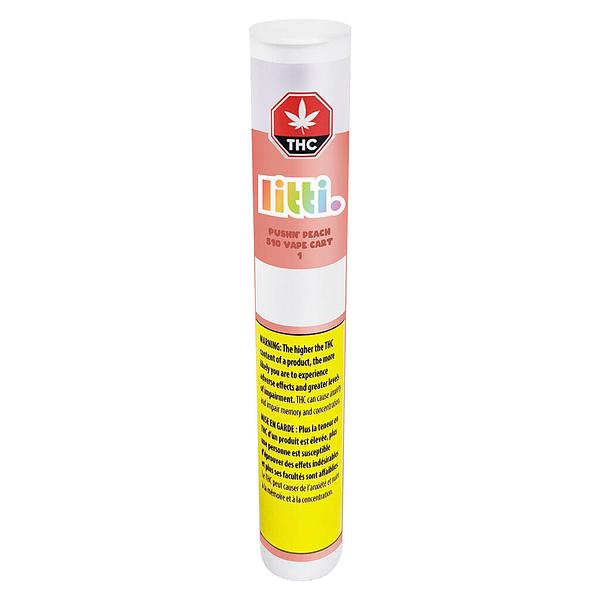 LITTI. - Pushn' Peach 510 Thread Cartridge image 2