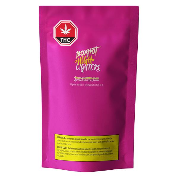 BOXHOT Highlighters - Dragon's Breath All in One Disposable Pen image 2