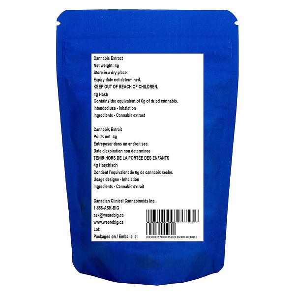 BIG - Black Hash image 3