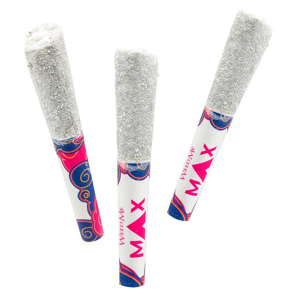 Weed Me Max - THCa² Grape Galaxy Infused Pre-Roll image 1