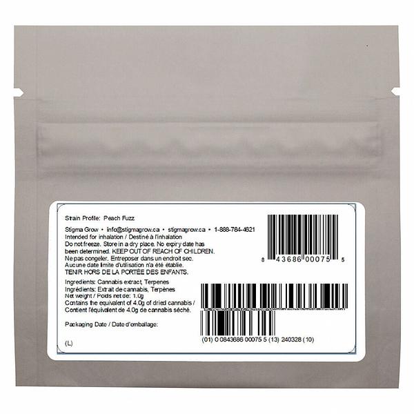 Dab Bods - Fuzzy Peach Shatter 2.0 image 3