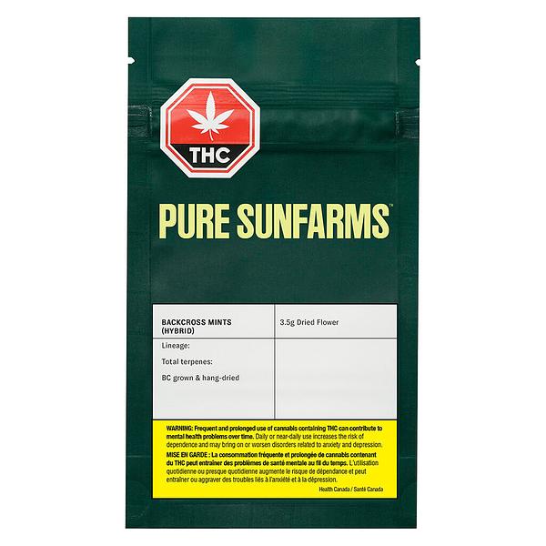 Pure Sunfarms - Backcross Mints image 2