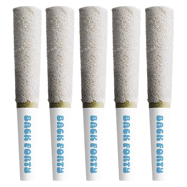 Back Forty - Frosted Icicles White Freeze Infused Pre Roll image 1