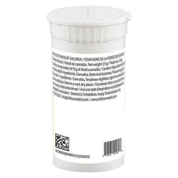 Back Forty - Frosted Icicles White Freeze Infused Pre Roll image 3